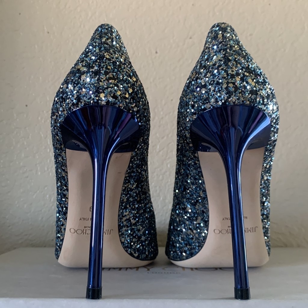 Jimmy Choo Romy Heels - Picture 3 of 12